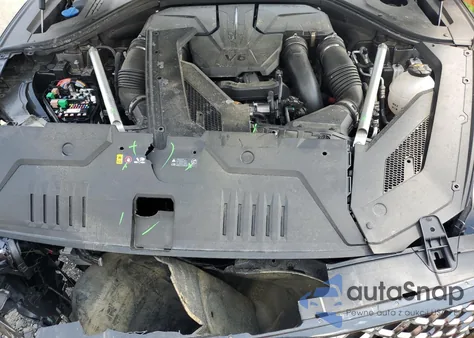 2022 Genesis Gv70 Base из США, поврежденный, VIN KMUMCDTC3NU013005